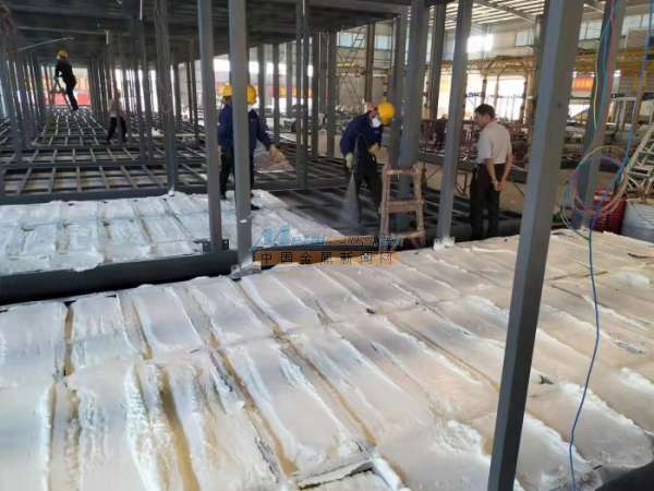 濟南京華邦威聚氨酯高壓發泡機與噴涂設備 防腐保溫管道的專業解決方案