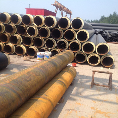 預制直埋防腐無縫保溫管 一站式廠家供應與管件配套服務